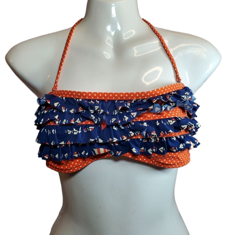 SPERRY SWIM sailboat bikini top M
